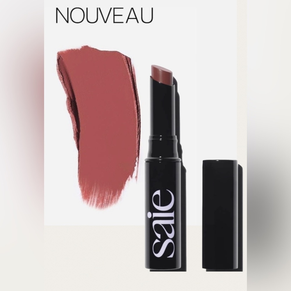 SAIE Lip Blur Matte Blurring Lipstick - NOUVEAU